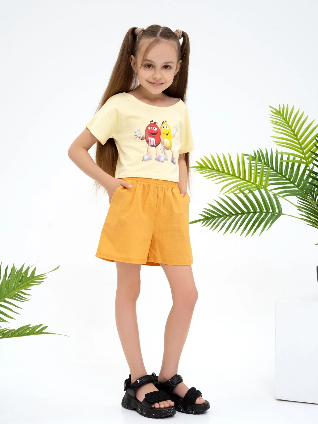 Костюмы ISSA Plus модель CD1-40_mustard Фото