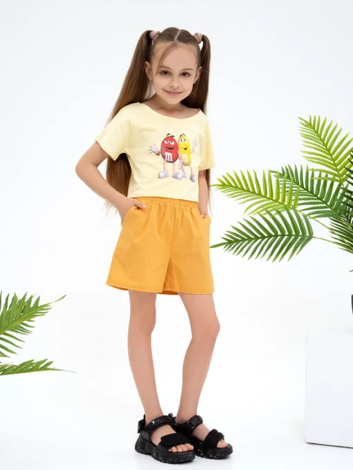 Костюмы ISSA Plus модель CD1-40_mustard Фото