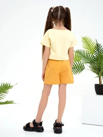 Костюмы ISSA Plus модель CD1-40_mustard Фото