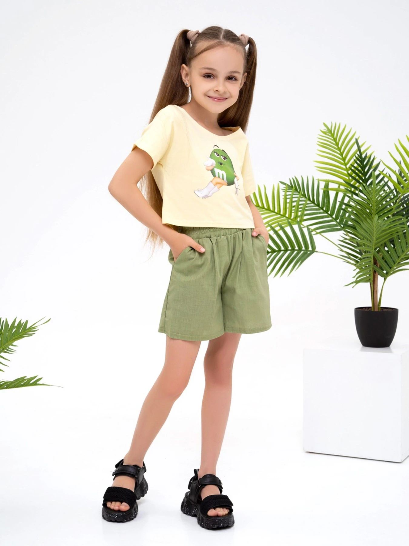 Костюмы ISSA Plus модель CD1-40_khaki Фото