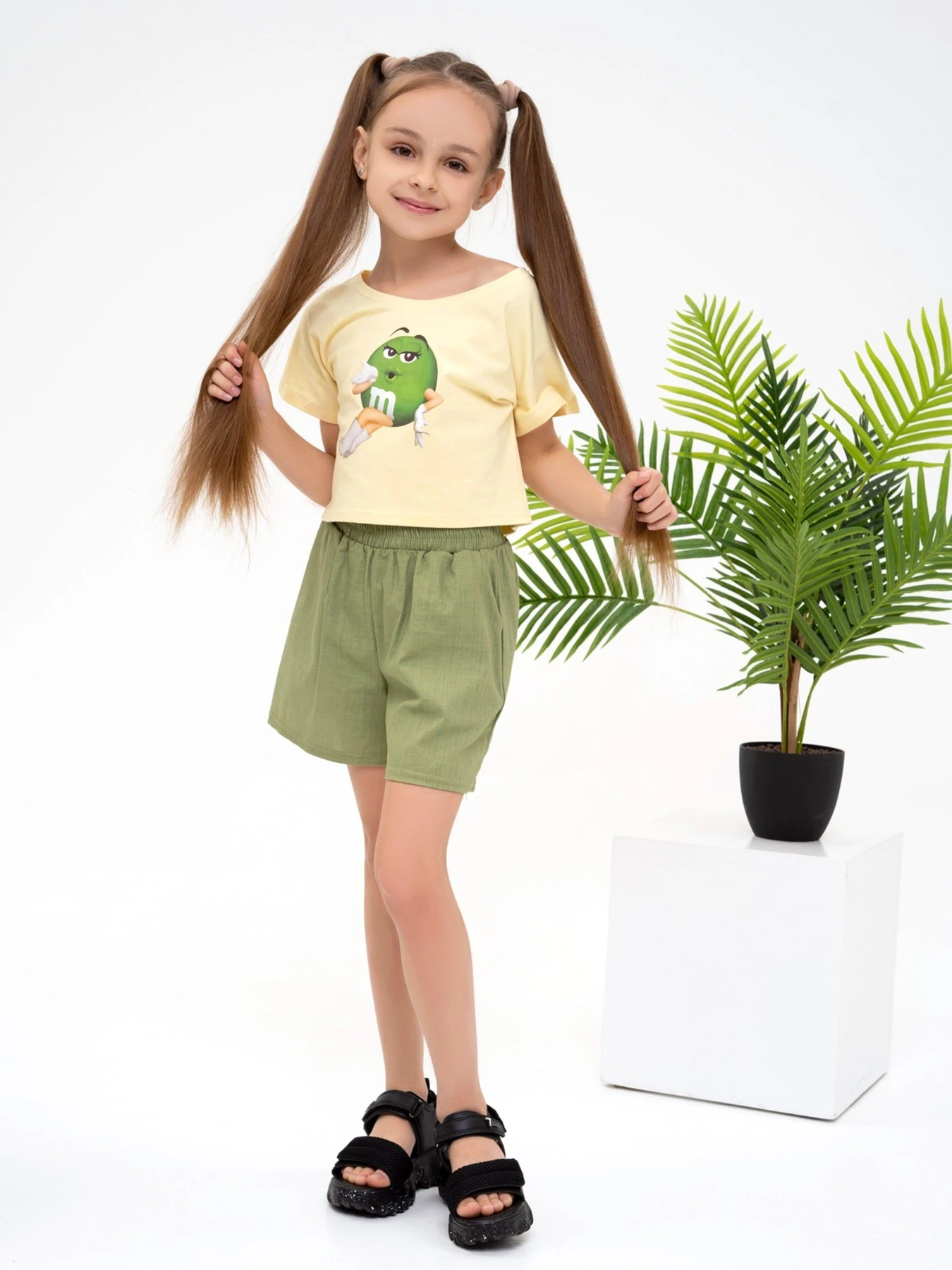 Костюмы ISSA Plus модель CD1-40_khaki Фото