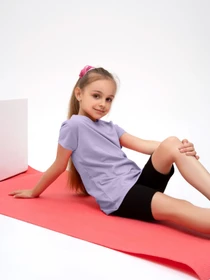 Футболки и поло ISSA Plus модель CD1-41_lilac Фото
