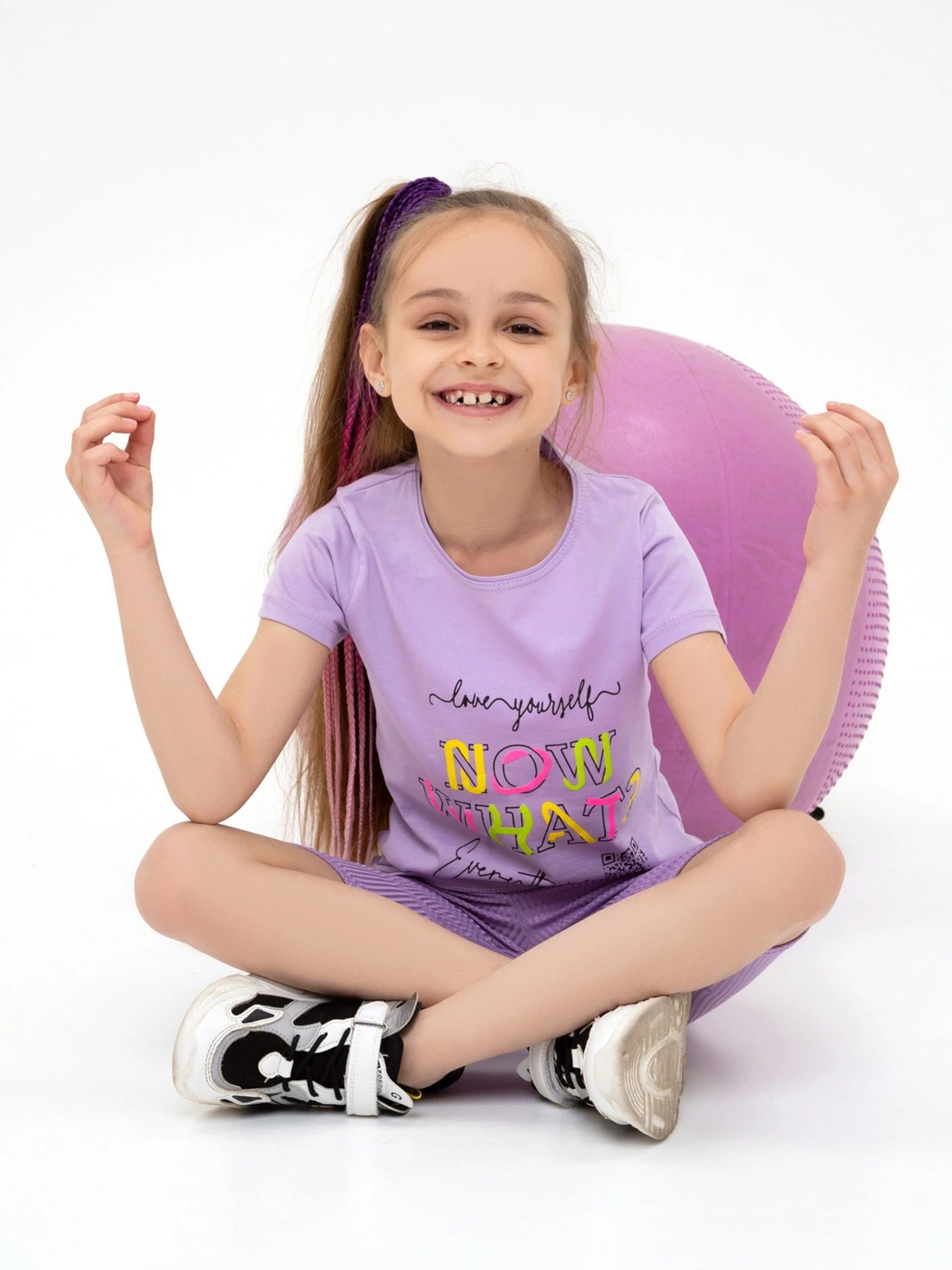 Футболки и поло ISSA Plus модель CD1-42_lilac Фото