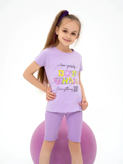 Футболки и поло ISSA Plus модель CD1-42_lilac Фото