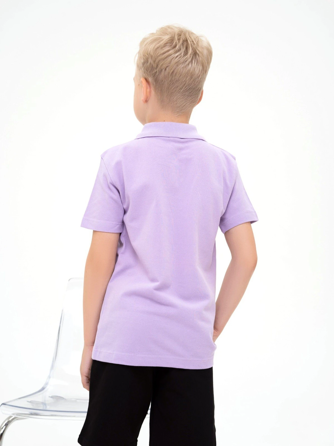 Футболки и поло ISSA Plus модель GCD1-01_lilac Фото