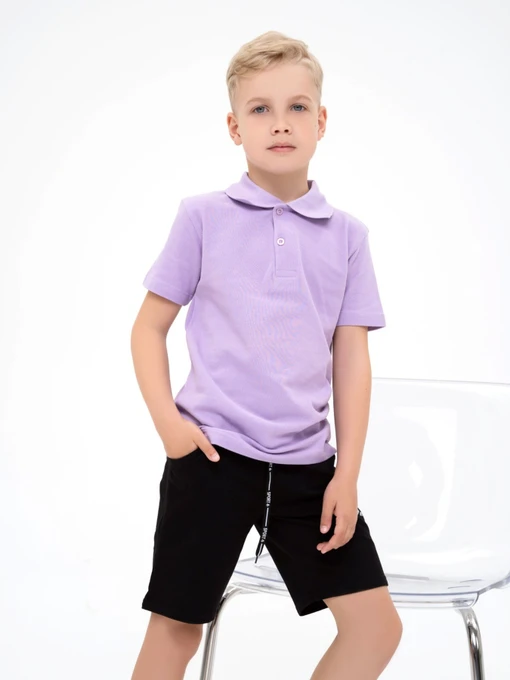 Футболки и поло ISSA Plus модель GCD1-01_lilac Фото