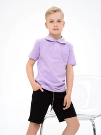 Футболки и поло ISSA Plus модель GCD1-01_lilac Фото