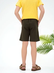 Шорти ISSA Plus модель GCD1-09_khaki Фото