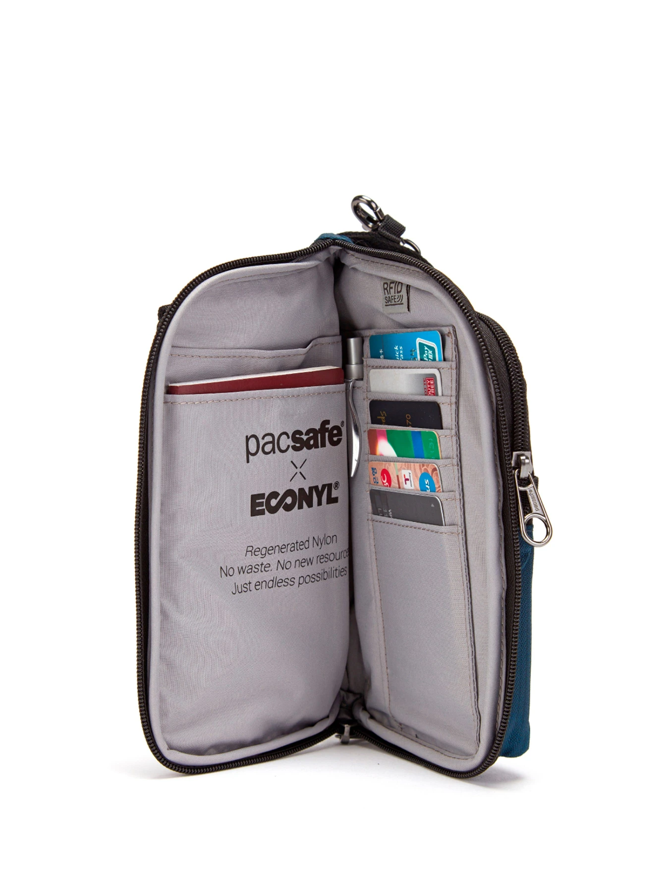 Сумки Pacsafe Daysafe ECONYL tech crossbody модель 40125641 Сумки Pacsafe Daysafe ECONYL tech crossbody модель 40125641 Фото