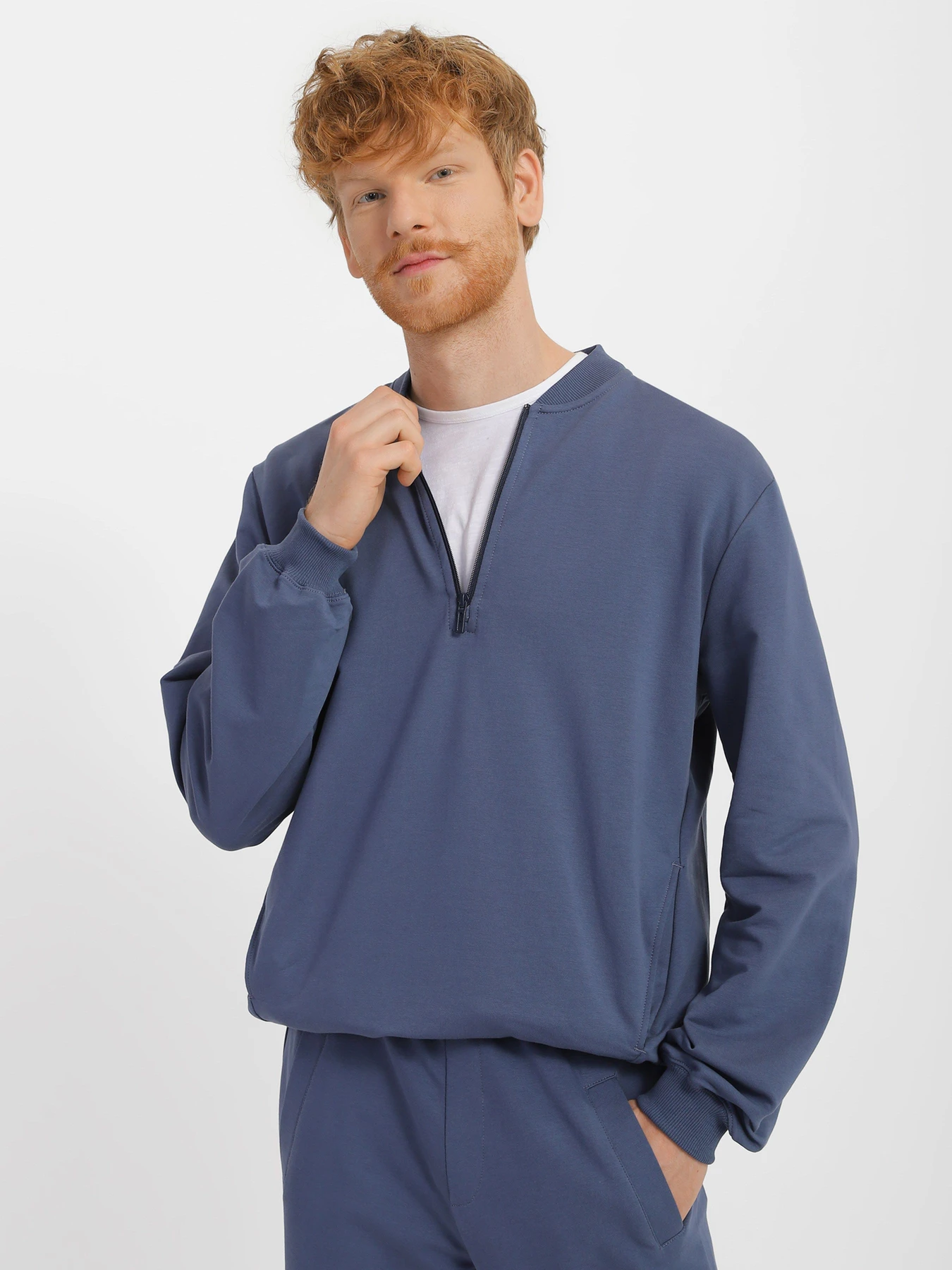 Худи и свитшоты Promin модель 1026-01_510 Худи и свитшоты Promin модель 1026-01_510 Фото