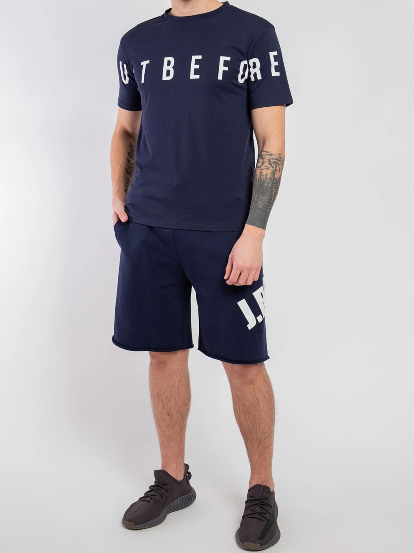 Футболки и поло J.B4 (Just Before) модель 5MF0133 Фото