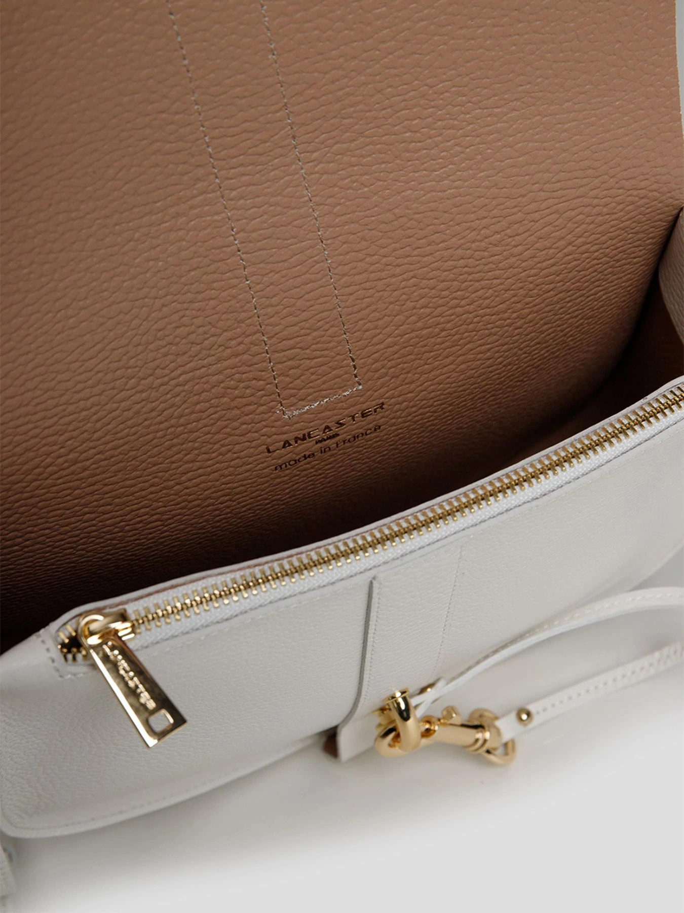 Сумки LANCASTER модель 470-35-BLANC_IN_NUDE Фото