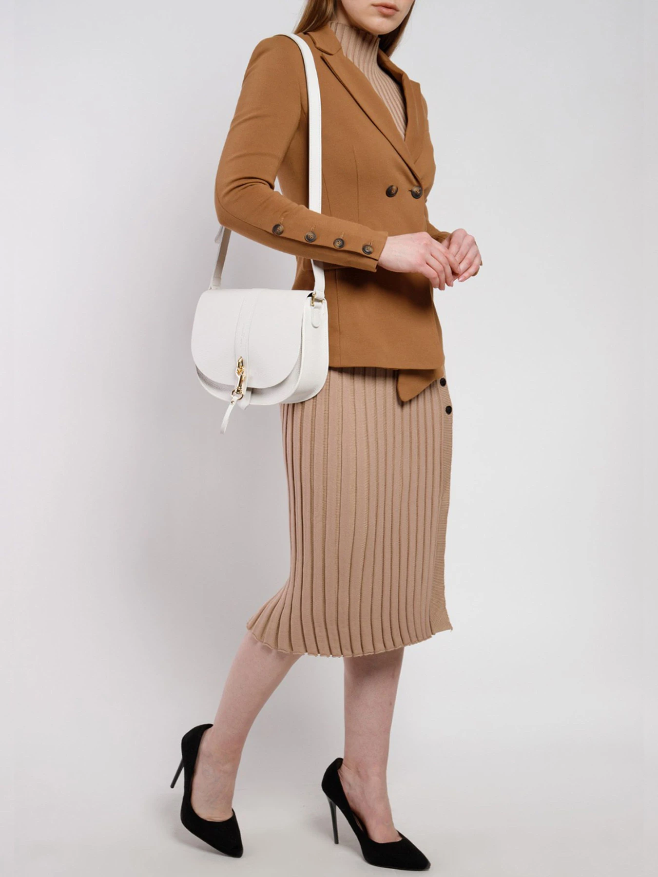 Сумки LANCASTER модель 470-35-BLANC_IN_NUDE Фото
