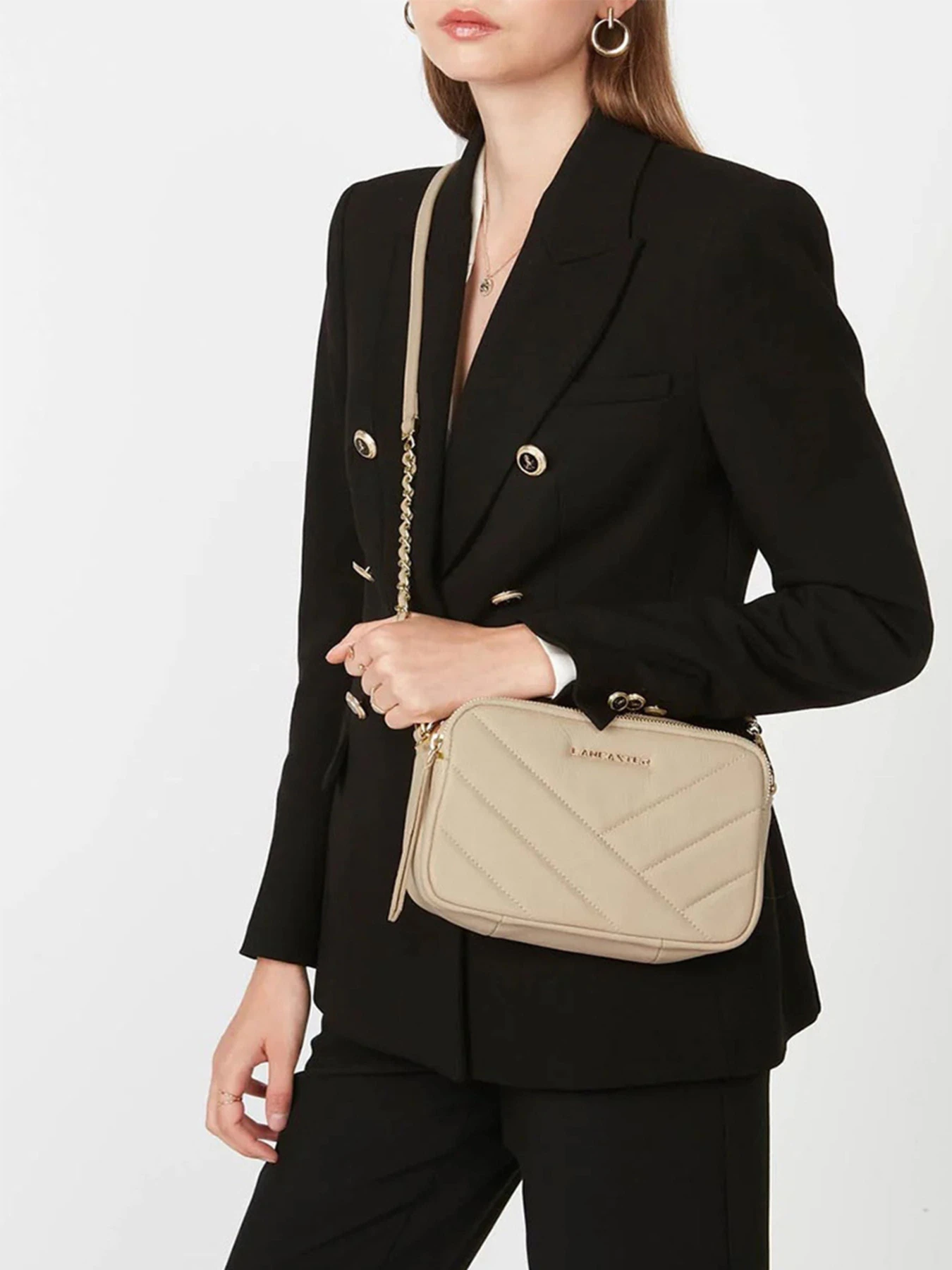 Сумки LANCASTER модель 530-22-BEIGE Фото
