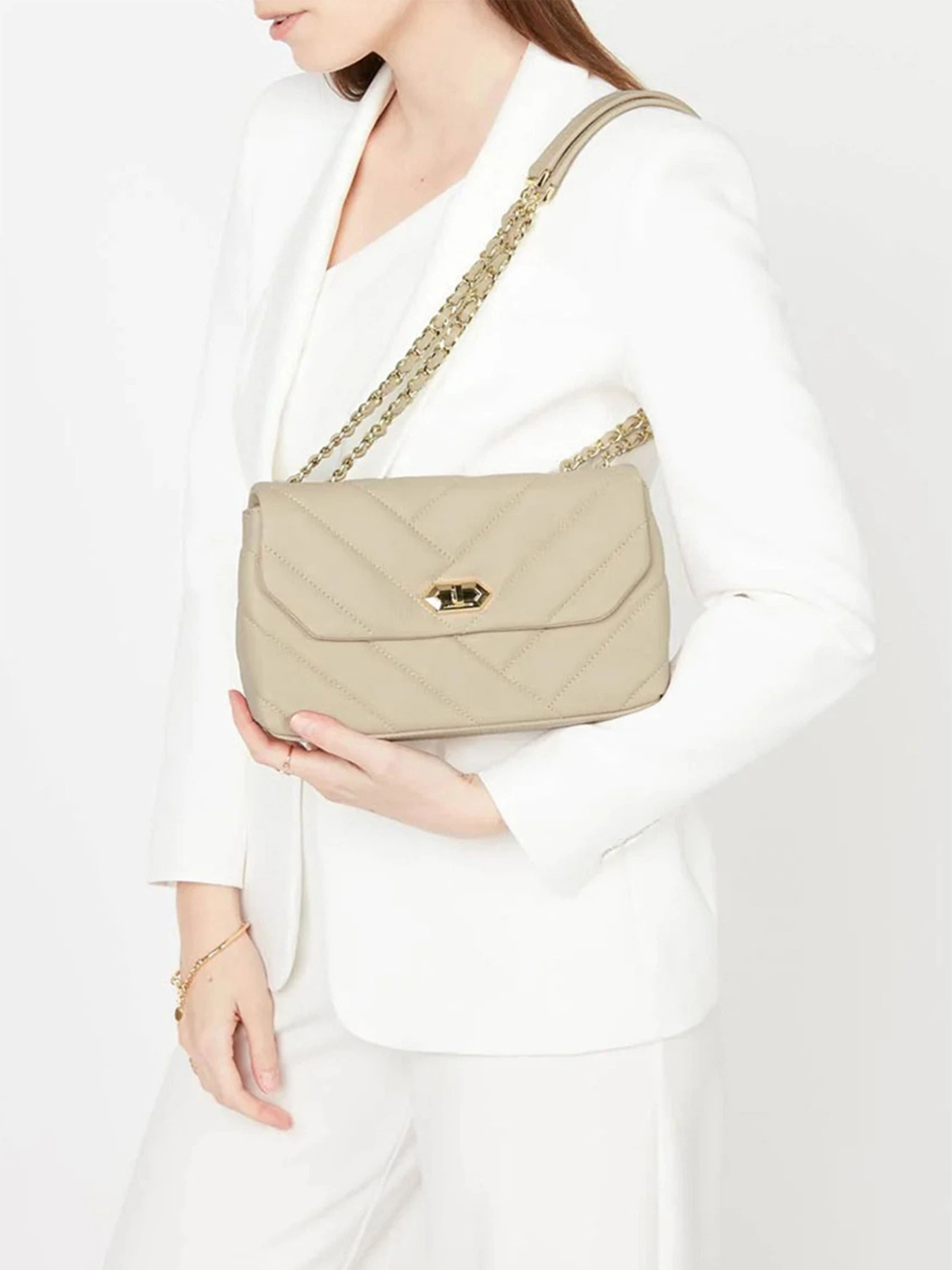Сумки LANCASTER модель 530-35-BEIGE Фото