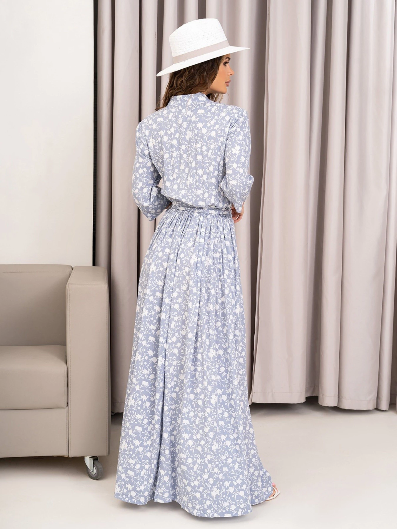 Сукні ISSA Plus модель 14012_grey Сукні ISSA Plus модель 14012_grey Фото