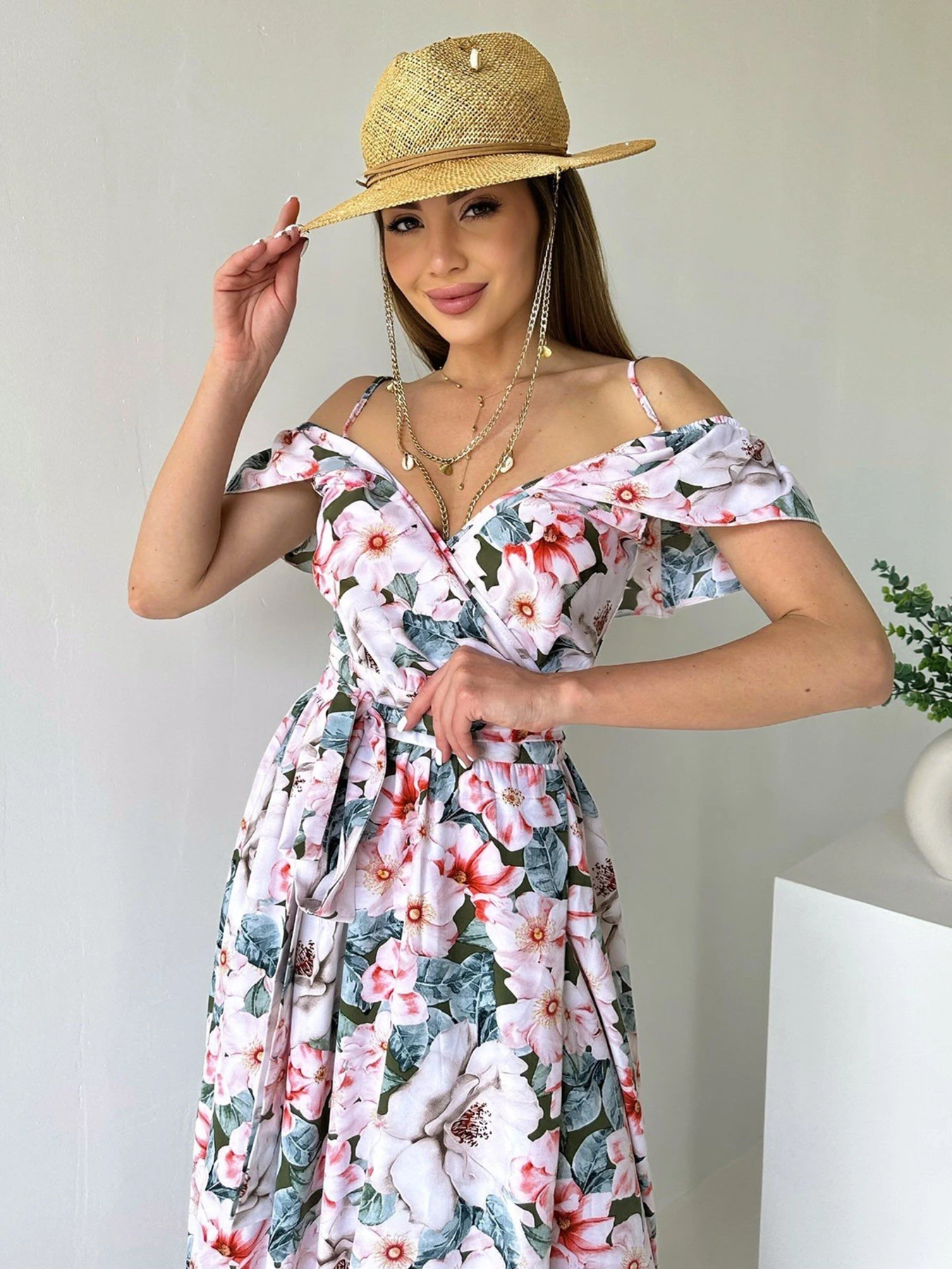 Сукні ISSA Plus модель 11531A_multicolor Сукні ISSA Plus модель 11531A_multicolor Фото