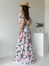 Сукні ISSA Plus модель 11531A_multicolor Фото