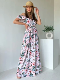 Сукні ISSA Plus модель 11531A_multicolor Фото
