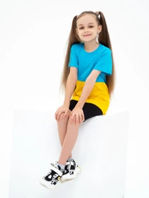 Футболки и поло ISSA Plus модель CD1-13_yellowblue Фото