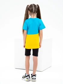 Футболки и поло ISSA Plus модель CD1-13_yellowblue Фото