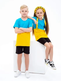 Футболки и поло ISSA Plus модель CD1-13_yellowblue Фото