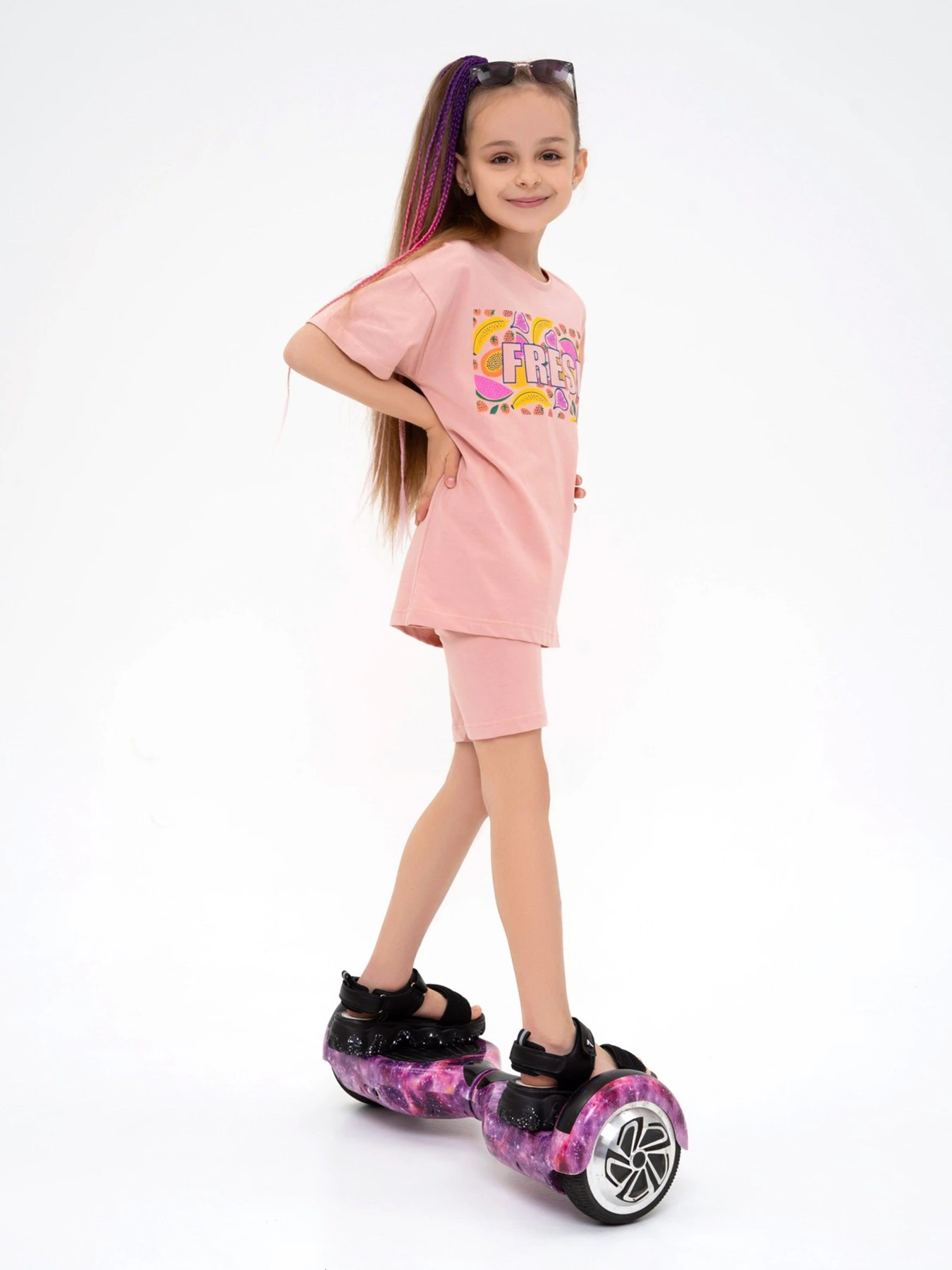 Костюмы ISSA Plus модель CD1-36_peach Фото