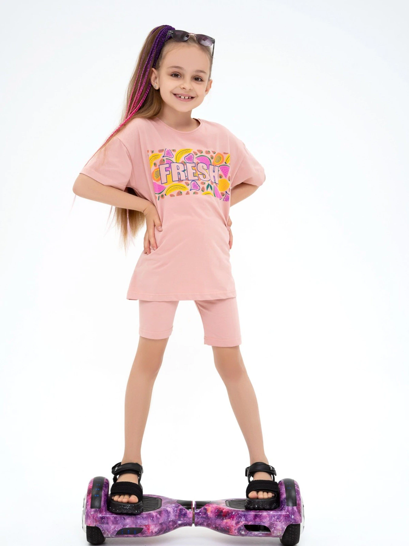 Костюмы ISSA Plus модель CD1-36_peach Фото