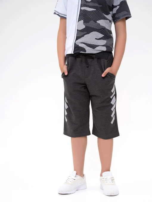 Шорты ISSA Plus модель GCD1-10_darkgray Фото
