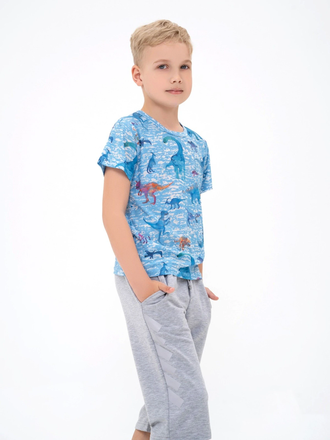 Футболки и поло ISSA Plus модель GCD1-17_lightblue Фото