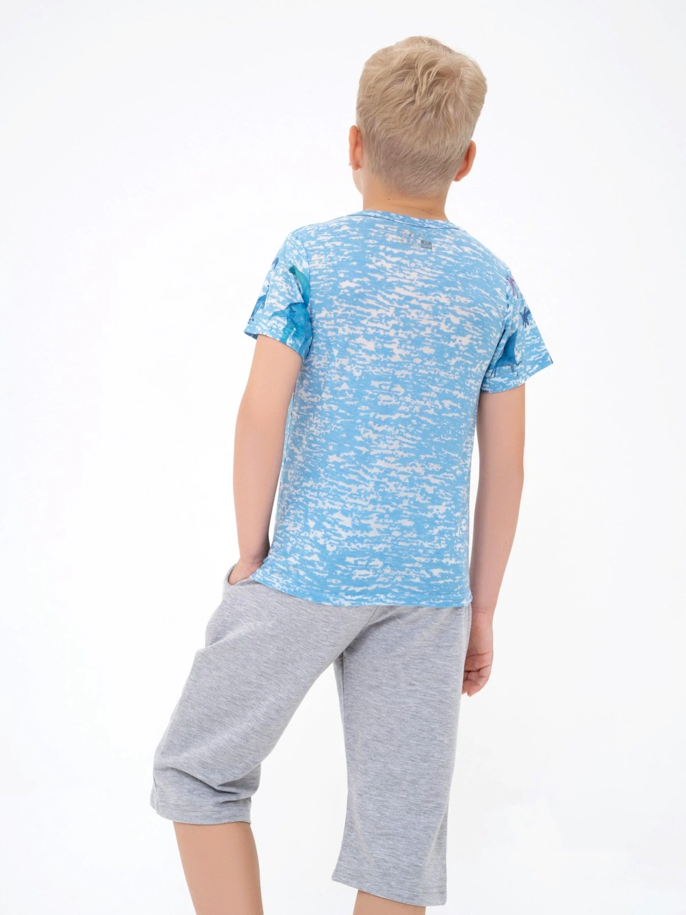 Футболки и поло ISSA Plus модель GCD1-17_lightblue Фото