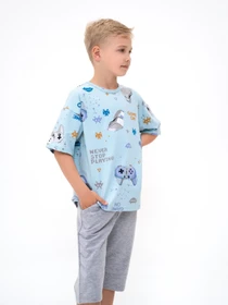 Футболки и поло ISSA Plus модель GCD1-19_lightblue Фото