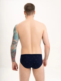Нижнее белье ISSA Plus модель GN5-192_darkblue Фото