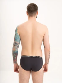 Нижнее белье ISSA Plus модель GN5-194_darkgray Фото