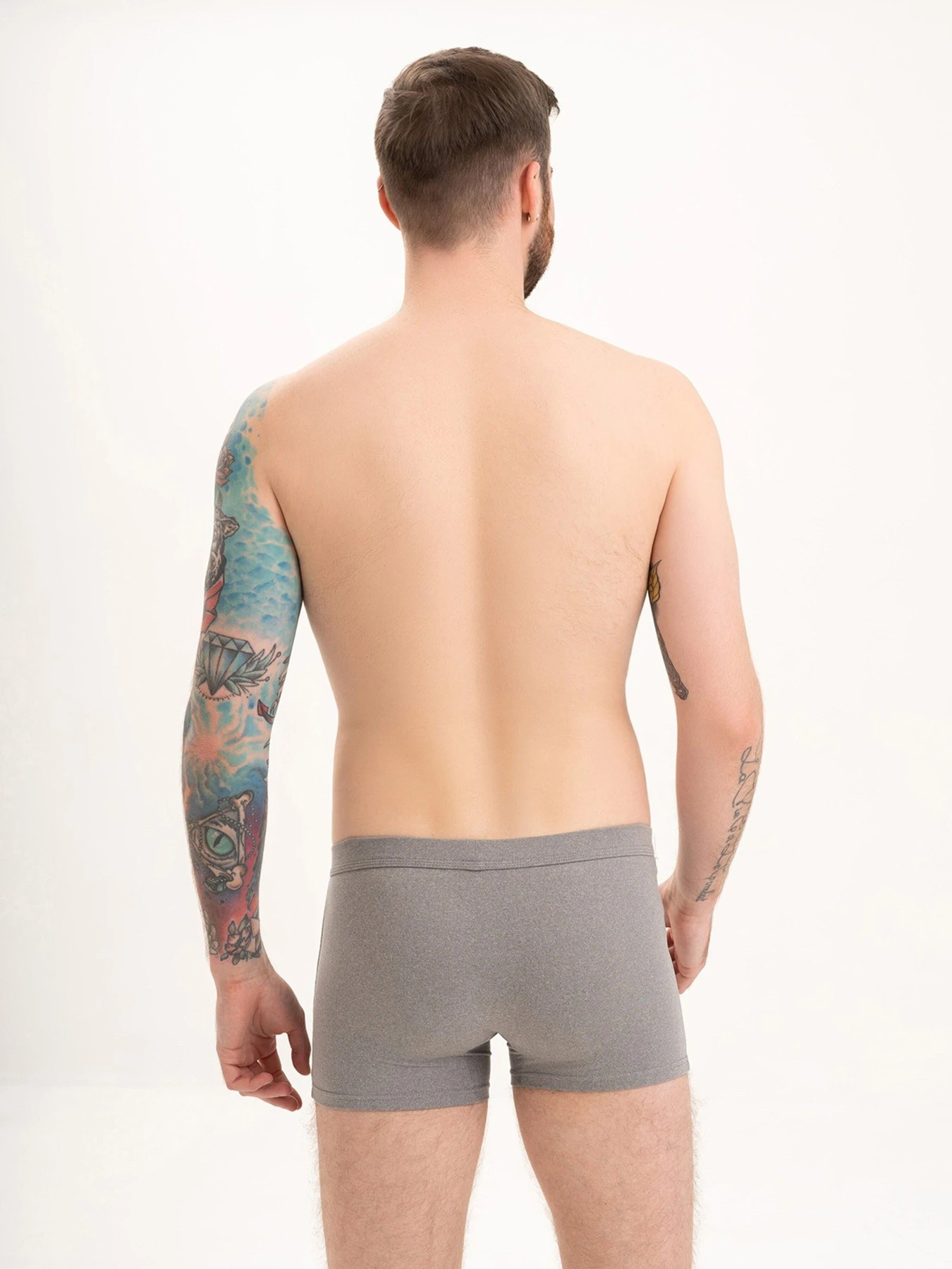 Нижнее белье ISSA Plus модель GN5-195_grey Фото