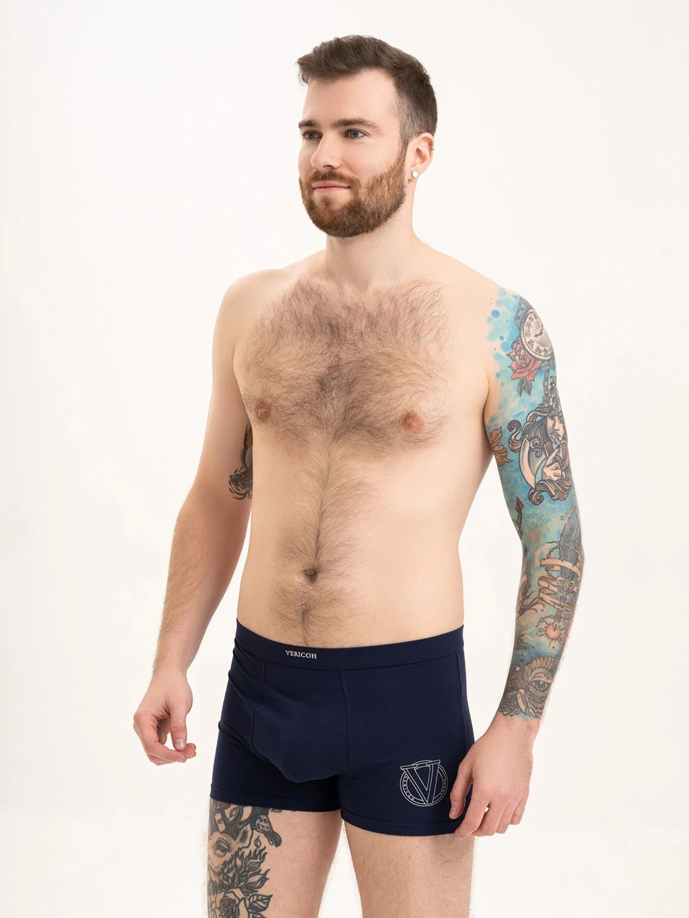 Нижнее белье ISSA Plus модель GN5-195_darkblue Фото