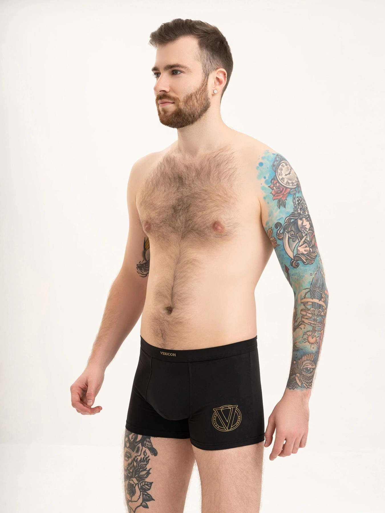 Нижня білизна ISSA Plus модель GN5-195_black Фото