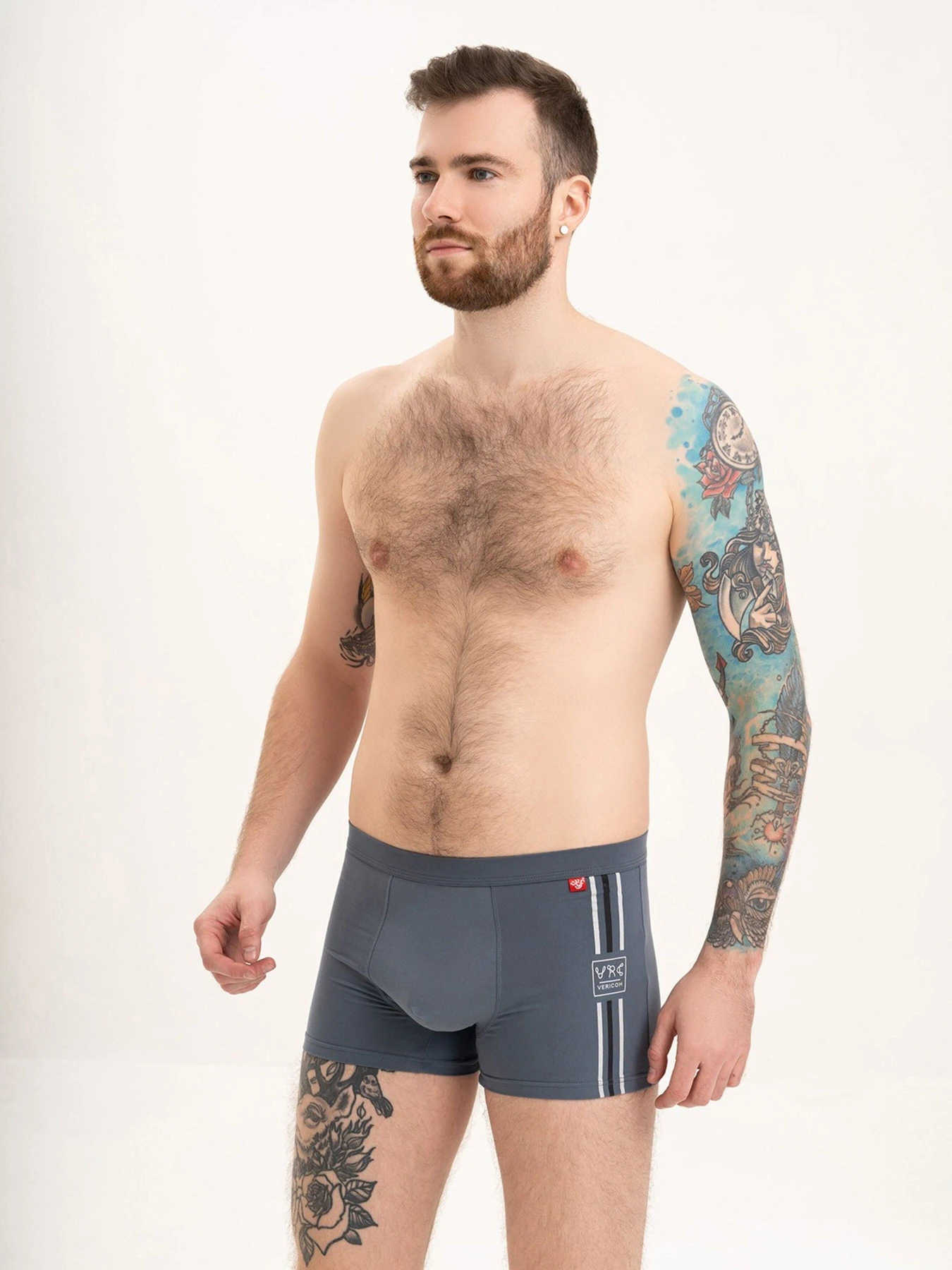 Нижнее белье ISSA Plus модель GN5-200_grey Фото