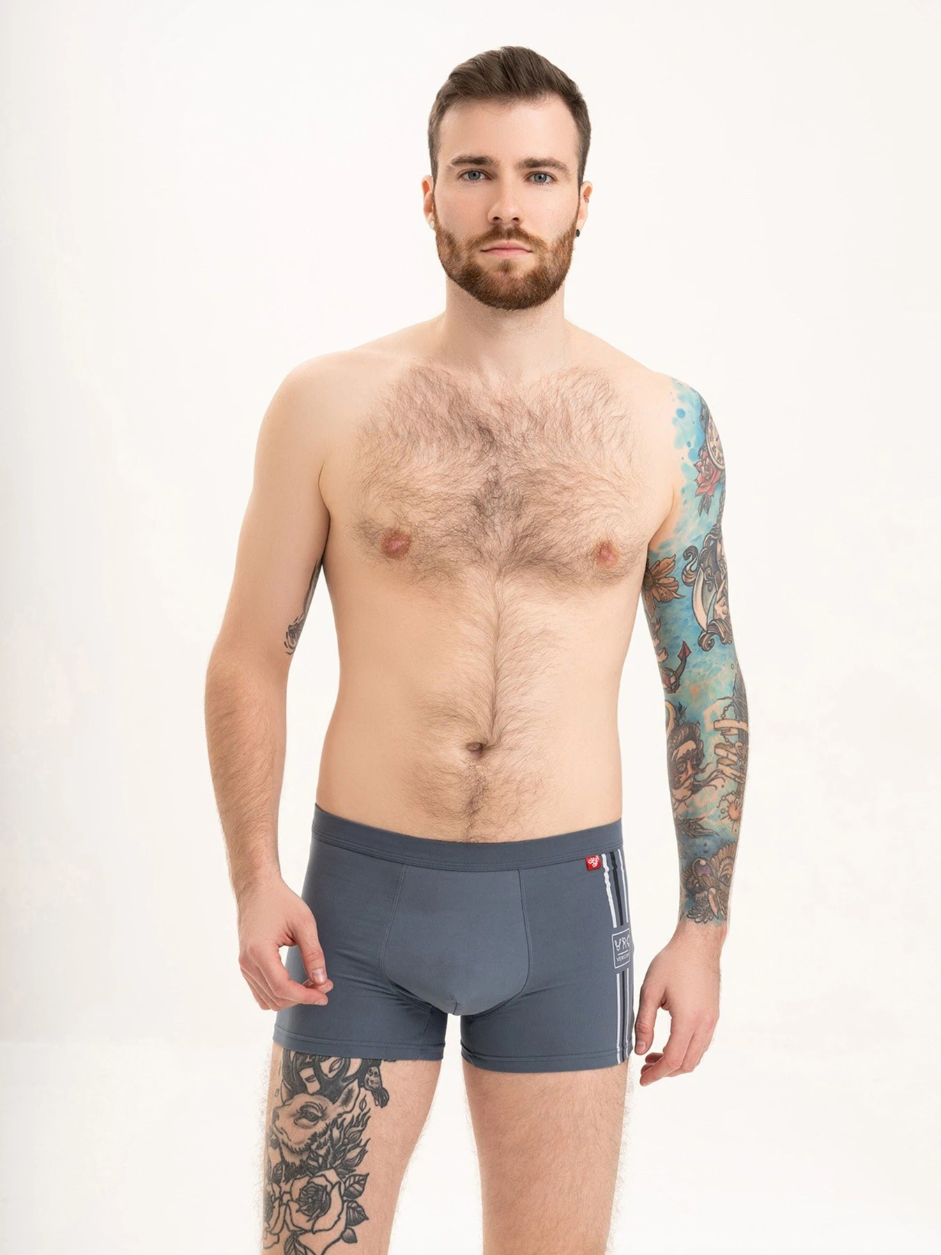 Нижнее белье ISSA Plus модель GN5-200_grey Фото