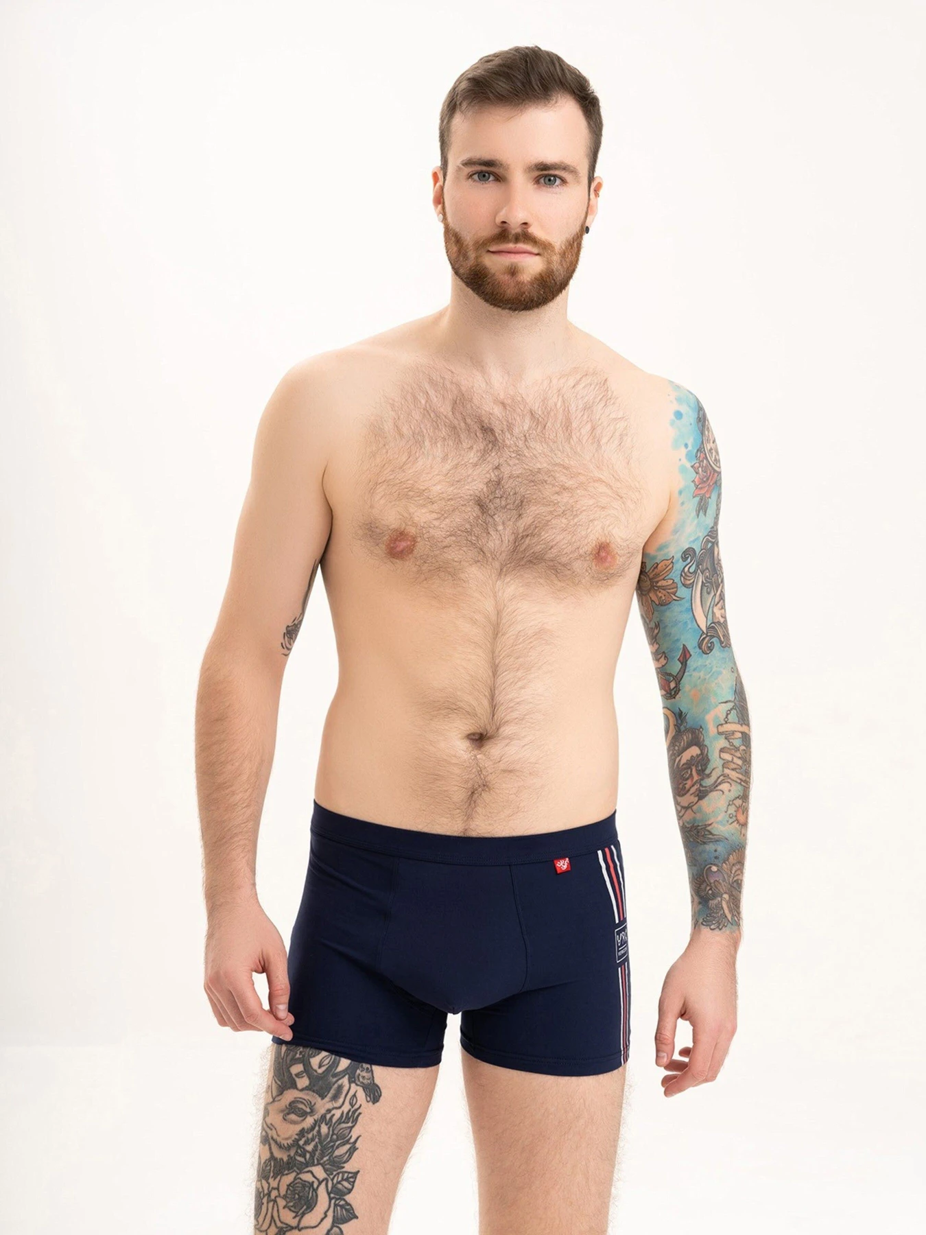Нижнее белье ISSA Plus модель GN5-200_darkblue Фото