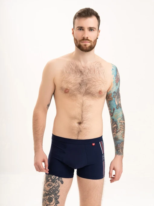 Нижнее белье ISSA Plus модель GN5-200_darkblue Фото
