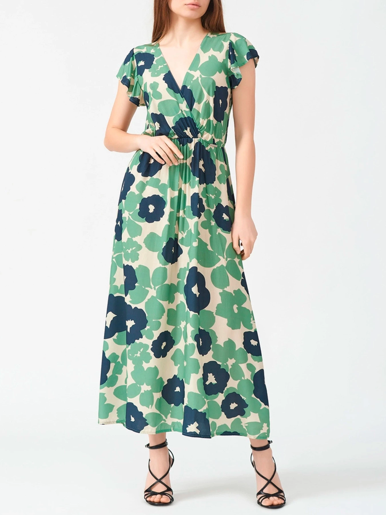 Платья Fred Mello модель FW23S23AS_SAGE Платья Fred Mello модель FW23S23AS_SAGE Фото