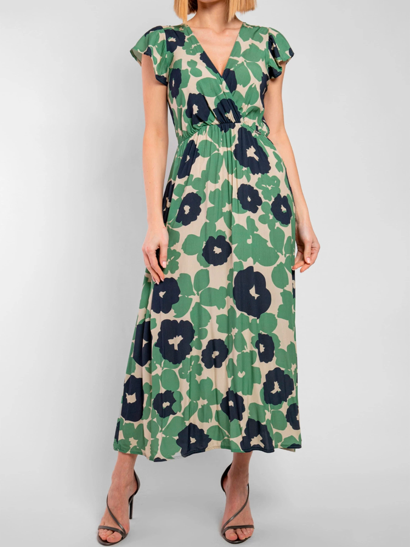 Платья Fred Mello модель FW23S23AS_SAGE Платья Fred Mello модель FW23S23AS_SAGE Фото