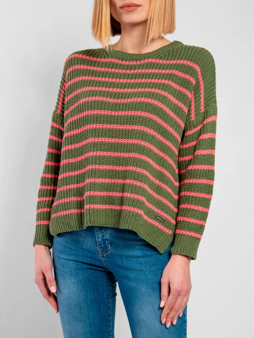 Свитры и кардиганы Fred Mello модель FW23S08MG_SAGE Фото