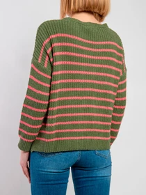 Светри та кардигани Fred Mello модель FW23S08MG_SAGE Фото