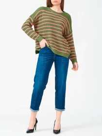 Светри та кардигани Fred Mello модель FW23S08MG_SAGE Фото