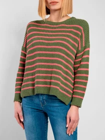 Светри та кардигани Fred Mello модель FW23S08MG_SAGE Фото