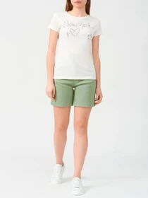 Шорты Fred Mello модель FW23S14EU_SAGE Фото