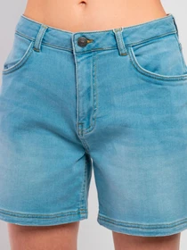 Шорты Fred Mello модель FW23S19EF_LIGHT_BLUE Фото