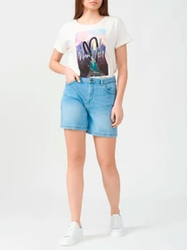 Шорты Fred Mello модель FW23S19EF_LIGHT_BLUE Фото